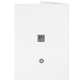 Eenhoorn Happy Birthday Friend Wenskaart (Achterkant)