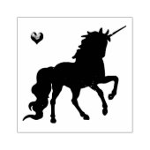 Eenhoorn & Hart Rubberstempel (Afrduk)