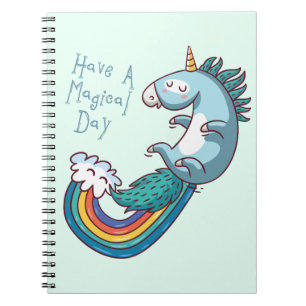 Eenhoorn "Heb een magische dag" Notitieboek