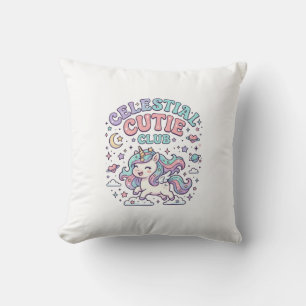 Eenhoorn Hemels Mutsy Club Retro Stijl Product G Kussen