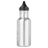 Eenhoorn Hemelse Bloei Eenhoorn Premium Vector Typ Waterfles (Rechts)