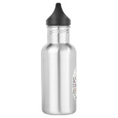 Eenhoorn Hemelse Bloei Eenhoorn Premium Vector Typ Waterfles (Links)