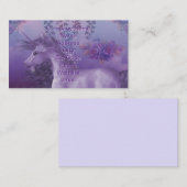 Eenhoorn Herfst Rozen Visitekaartje (Voorkant / Achterkant)