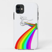 eenhoorn-hoesje Case-Mate iPhone case (Achterkant)