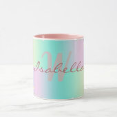 Eenhoorn Holografische Glitters Mok (Midden)