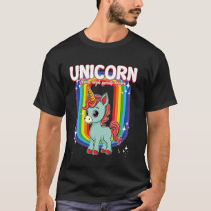 Eenhoorn Hoorns Hoge Geesten Hoger Eenhoorn T-shirt
