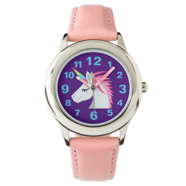 EENHOORN HORLOGE (Voorkant)