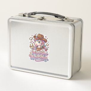Eenhoorn Howdy Eenhoorn Cadeau Idee Sticker en Shi