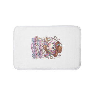 Eenhoorn Howdy Eenhoorn Cadeau Idee Sticker en Shi Badmat