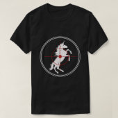 Eenhoorn Hunter Polyamory Swingers Lifestyle 1 T-shirt (Design voorkant)