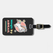 Eenhoorn - I Do Magic - Magic beroemd gemaakt door Bagagelabel (Voorkant horizontaal)