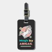Eenhoorn - I Do Magic - Magic beroemd gemaakt door Bagagelabel (Voorkant verticaal)