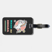 Eenhoorn - I Do Magic - Magic beroemd gemaakt door Bagagelabel (Achterkant horizontaal)