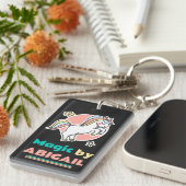 Eenhoorn - I Do Magic - Magic beroemd gemaakt door Sleutelhanger (Voorkant Rechts)