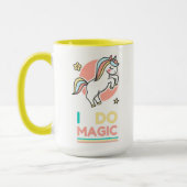 Eenhoorn - Ik doe magie Mok (Links)