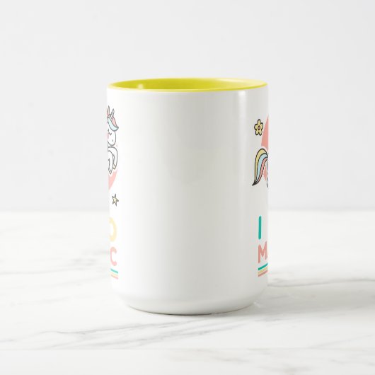 Eenhoorn - Ik doe magie Mok (Midden)