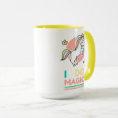 Eenhoorn - Ik doe magie Mok (Voorkant rechts)