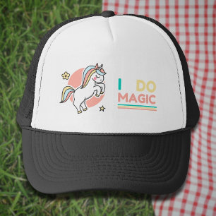 Eenhoorn - Ik doe magie Trucker Pet