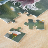 Eenhoorn in bos legpuzzel (Zijkant)