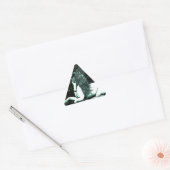 Eenhoorn in de diepe Bossen Sticker (Envelop)