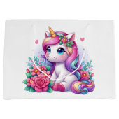 Eenhoorn in de tuin groot cadeauzakje (Voorkant)