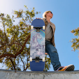 Eenhoorn in de Wolken Persoonlijk Skateboard