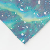 Eenhoorn in een paradijs droomwereld Fleece Deken (Hoek)