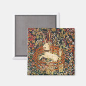 Eenhoorn in gevangenschap magneet (Voorkant / Achterkant)