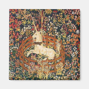 Eenhoorn in gevangenschap magneet