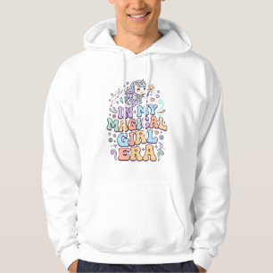 Eenhoorn in mijn Magical Girl-tijdperk Kawaii-stic Hoodie