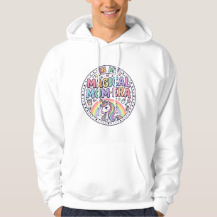 Eenhoorn In Mijn Magische Moeder Tijdperk Grappige Hoodie