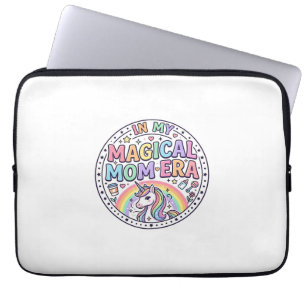 Eenhoorn In Mijn Magische Moeder Tijdperk Grappige Laptop Sleeve