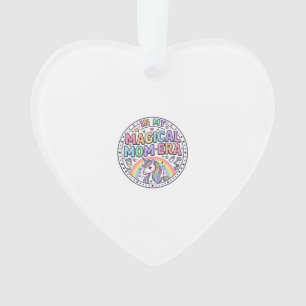 Eenhoorn In Mijn Magische Moeder Tijdperk Grappige Ornament