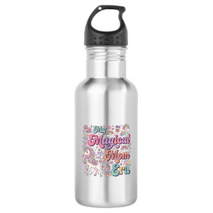 Eenhoorn in mijn magische moeder tijdperk Kawaii P Waterfles