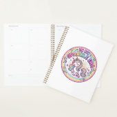 Eenhoorn In Mijn Schitterende Tijdperk Grappige Pr Planner (Display)