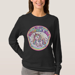 Eenhoorn In Mijn Schitterende Tijdperk Grappige Pr T-shirt