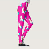 Eenhoorn in regenboogkleuren leggings (Rechts)