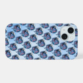 Eenhoorn iPhone 15 Case (Achterkant horizontaal)