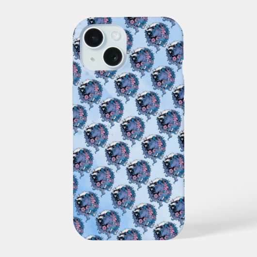 Eenhoorn iPhone 15 Case (Achterkant)