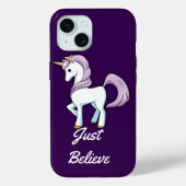 Eenhoorn iPhone / iPad Case (Achterkant)