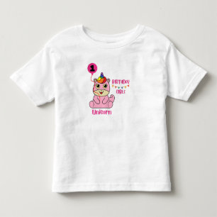 Eenhoorn is een mooi ontwerp kinder shirts