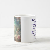  Eenhoorn Jesaja 41:10 Schrift Christelijk Koffiemok (Center)