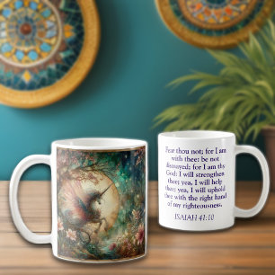  Eenhoorn Jesaja 41:10 Schrift Christelijk Koffiemok