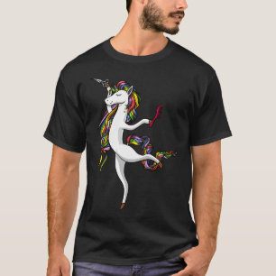 Eenhoorn Kapper Hairstylist T-shirt