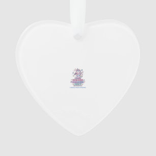 Eenhoorn Karaoke Nacht Vette Typografie Product Gr Ornament