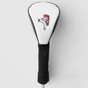 Eenhoorn Karate Meisje Taekwondo Jiu Jitsu MMA BJJ Golfheadcover
