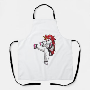 Eenhoorn Karate Meisje Taekwondo Jiu Jitsu MMA BJJ Schort