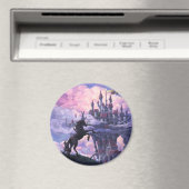 Eenhoorn Kasteel Magneet (Insitu (Vaatwasser))