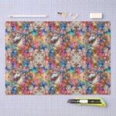 ~ Eenhoorn kerstverpakking ~ Tissuepapier (Craft)