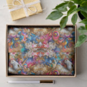 ~ Eenhoorn kerstverpakking ~ Tissuepapier (Geschenk)